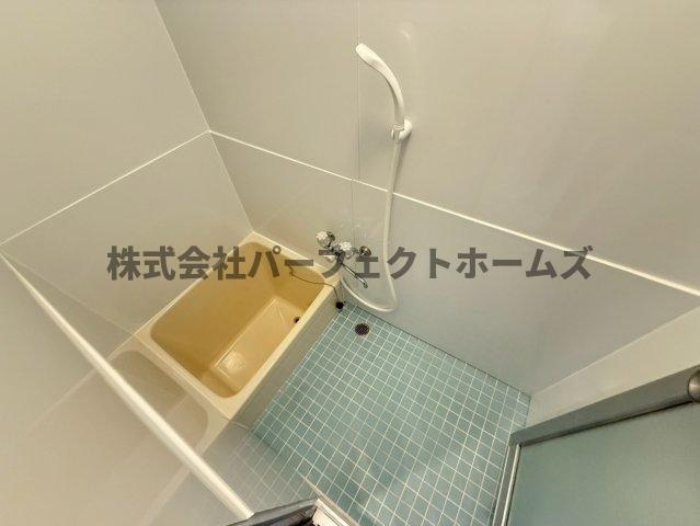 西禁野2丁目戸建　賃貸の浴室|ゆったり過ごせるお風呂です