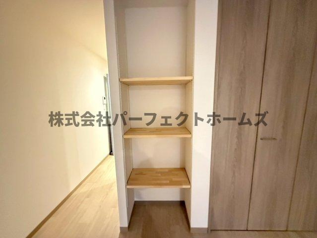 西禁野2丁目戸建　賃貸の収納|収納があります