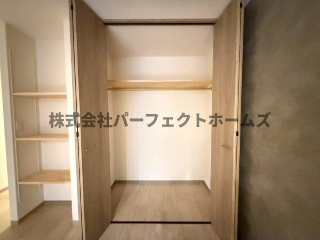 西禁野2丁目戸建　賃貸の収納|収納スペース豊富です