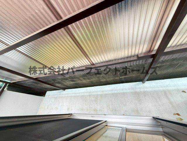 西禁野2丁目戸建　賃貸のバルコニー|バルコニーがあります