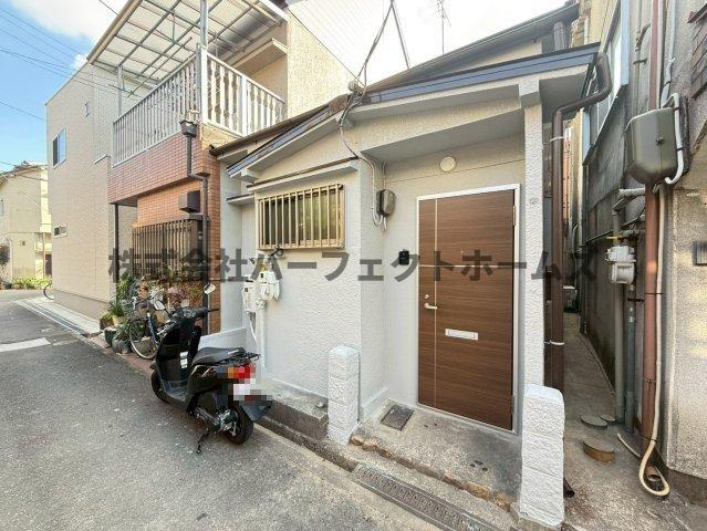 西禁野2丁目戸建　賃貸の外観|外観は落ち着いています