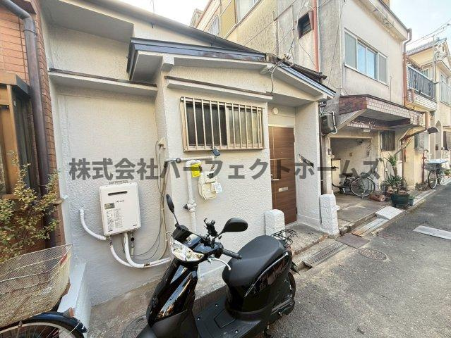 西禁野2丁目戸建　賃貸の外観|外観は落ち着いています