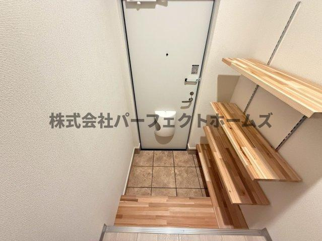 西禁野2丁目戸建　賃貸の玄関|きれいな玄関です