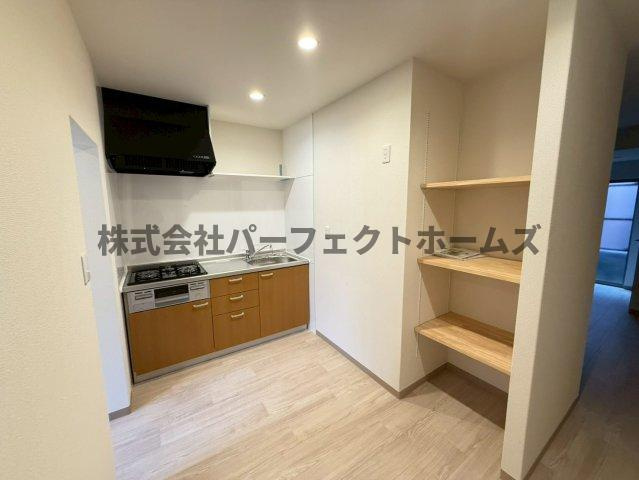 西禁野2丁目戸建　賃貸のキッチン|キッチンです