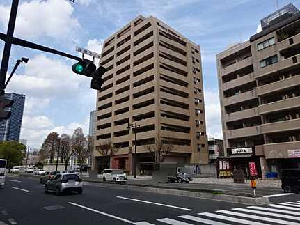 クレアシティ段原リバーパークの外観