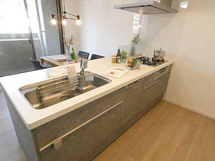 クレアシティ段原リバーパークのキッチン
