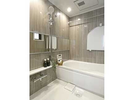 クレアシティ段原リバーパークの浴室