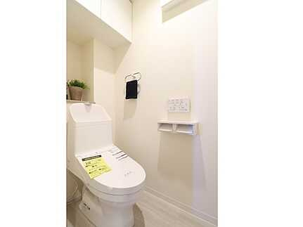 クレアシティ段原リバーパークのトイレ