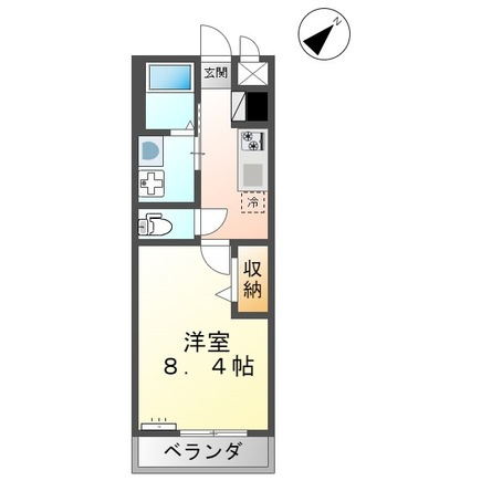メゾン　ド　ココン　Ｍの間取り