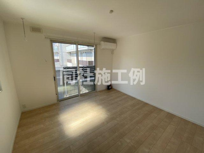 【寝室】 | 小野市上本町新築アパート | 同社施工例