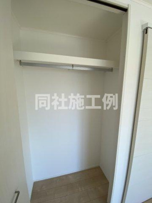 【収納】 | 小野市上本町新築アパート | 同社施工例