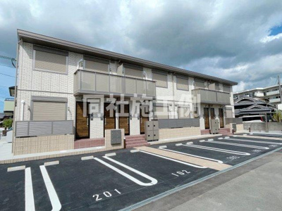 【外観】 | 小野市上本町新築アパート | 同社施工例