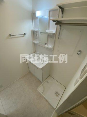 【洗面所】 | 小野市上本町新築アパート | 同社施工例