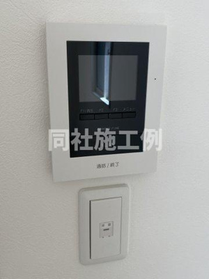 【セキュリティ】 | 小野市上本町新築アパート | 同社施工例