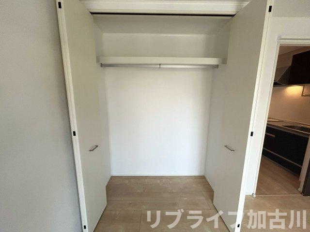 ロイヤルハイツ上本町の収納