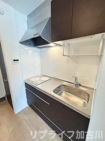 ロイヤルハイツ上本町のキッチン