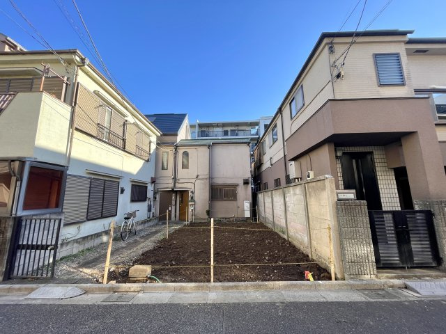 練馬区貫井3丁目　利便性×快適性　建築条件付売地の外観