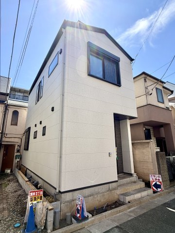 練馬区貫井3丁目　利便性×快適性　新築戸建の外観