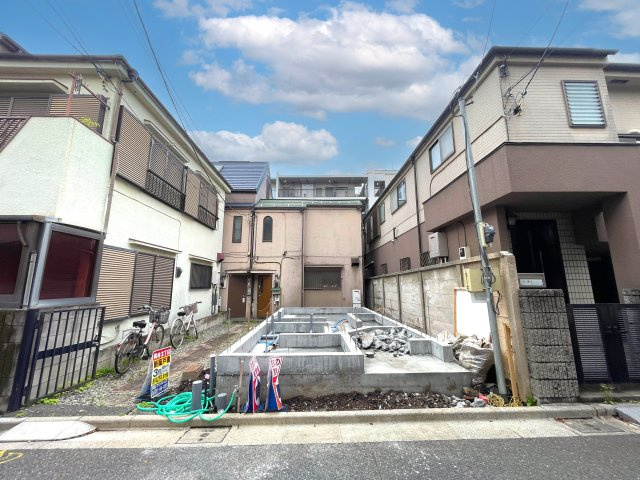 練馬区貫井3丁目　利便性×快適性　新築戸建の外観