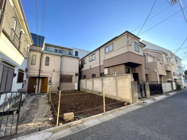 練馬区貫井3丁目　利便性×快適性　建築条件付売地の外観