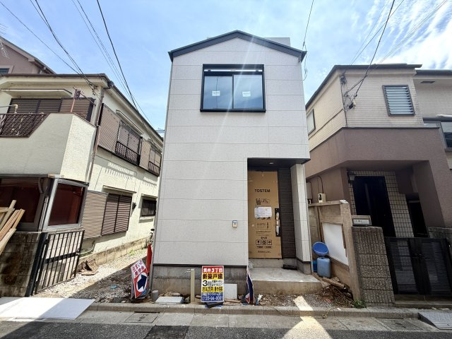練馬区貫井3丁目　利便性×快適性　新築戸建の外観