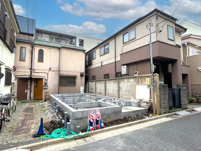 練馬区貫井3丁目　利便性×快適性　新築戸建の外観