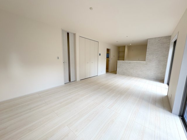 【居間・リビング】 | 深谷市上野台第23　Livele Garden.s　新築戸建　全4棟　3号棟