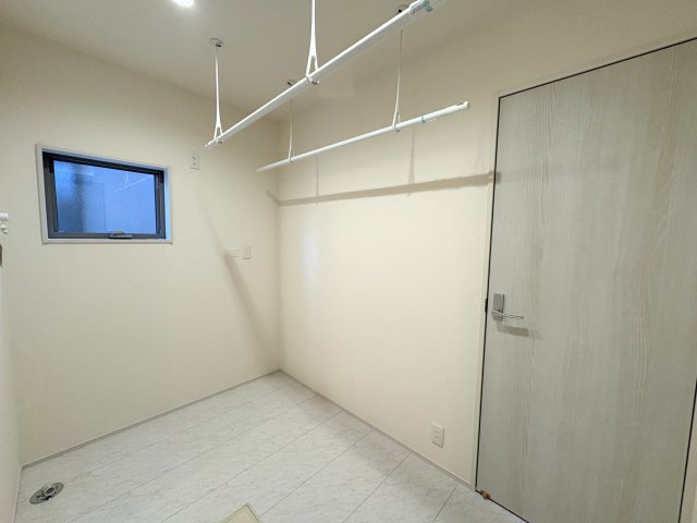 【脱衣所】 | 深谷市上野台第23　Livele Garden.s　新築戸建　全4棟　3号棟 | ランドリールーム