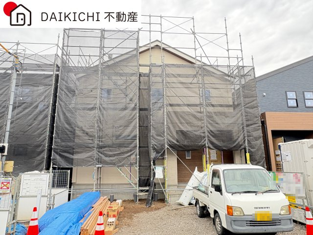 【外観】 | 深谷市上野台第23　Livele Garden.s　新築戸建　全4棟　3号棟 | 12/12撮影