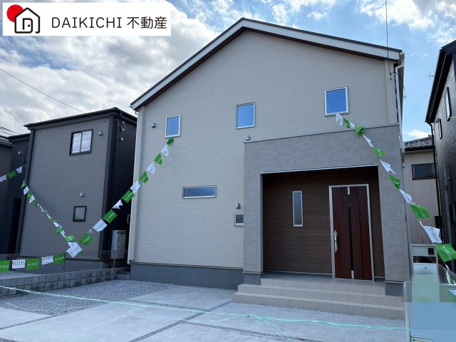 【外観】 | 深谷市上野台第23　Livele Garden.s　新築戸建　全4棟　3号棟 | 3号棟