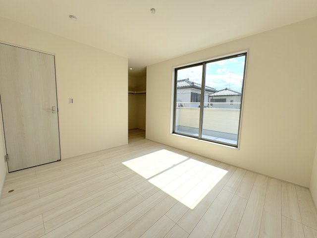 【寝室】 | 深谷市上野台第23　Livele Garden.s　新築戸建　全4棟　3号棟