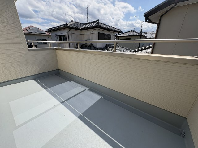 【バルコニー】 | 深谷市上野台第23　Livele Garden.s　新築戸建　全4棟　3号棟