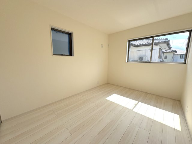 【洋室】 | 深谷市上野台第23　Livele Garden.s　新築戸建　全4棟　3号棟