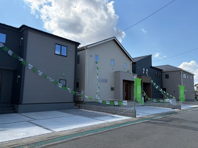 【外観】 | 深谷市上野台第23　Livele Garden.s　新築戸建　全4棟　3号棟