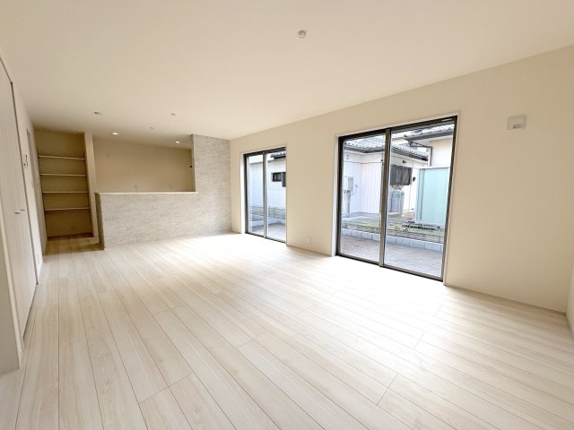【居間・リビング】 | 深谷市上野台第23　Livele Garden.s　新築戸建　全4棟　3号棟