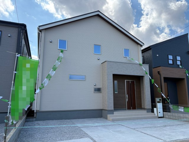 【外観】 | 深谷市上野台第23　Livele Garden.s　新築戸建　全4棟　3号棟
