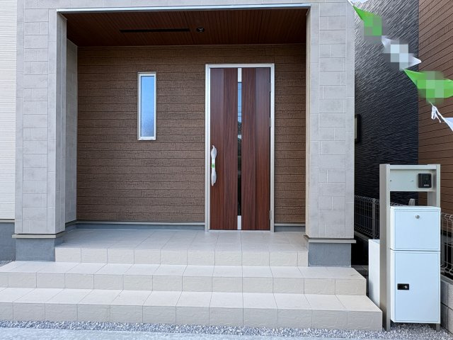 【玄関】 | 深谷市上野台第23　Livele Garden.s　新築戸建　全4棟　3号棟