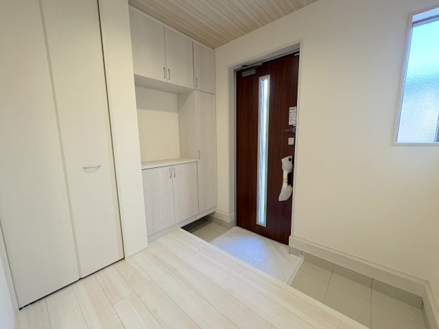 【玄関】 | 深谷市上野台第23　Livele Garden.s　新築戸建　全4棟　3号棟