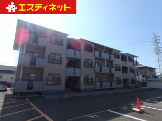 サニーコート住吉　A棟の外観