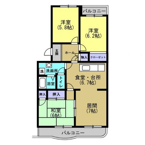サニーコート住吉　A棟