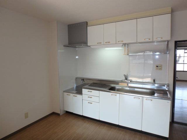 サニーコート住吉　A棟のキッチン
