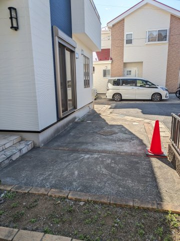 【駐車場】 | 緑区平山町　中古戸建