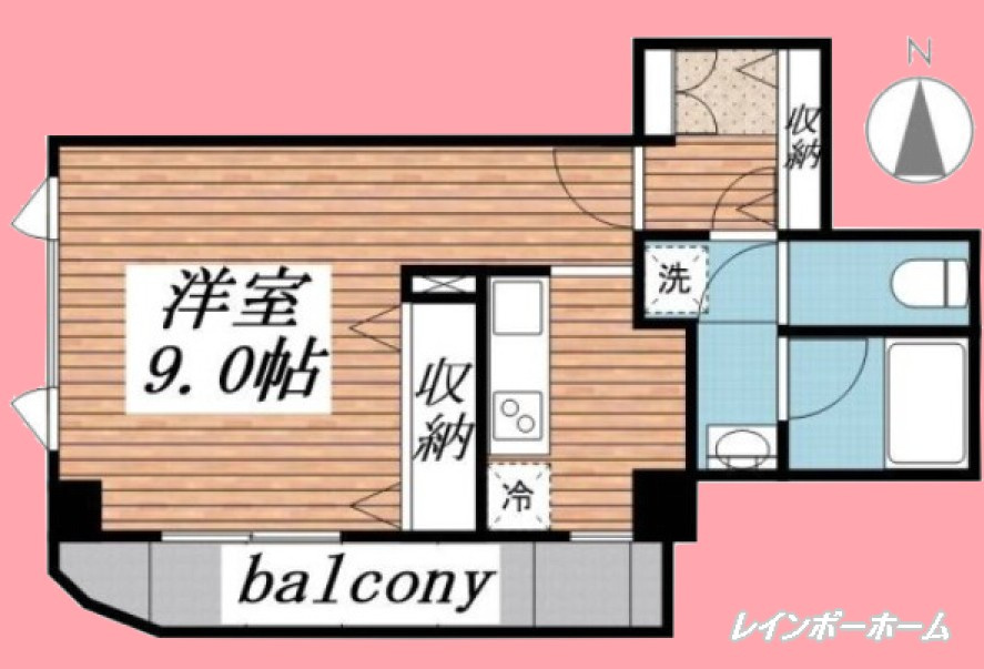 サル・ドュ・セジュールの間取り