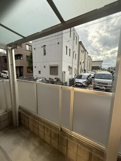 ＳＥレジナス瑞江のバルコニー