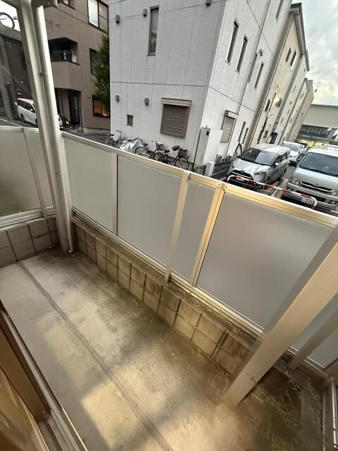 ＳＥレジナス瑞江のバルコニー