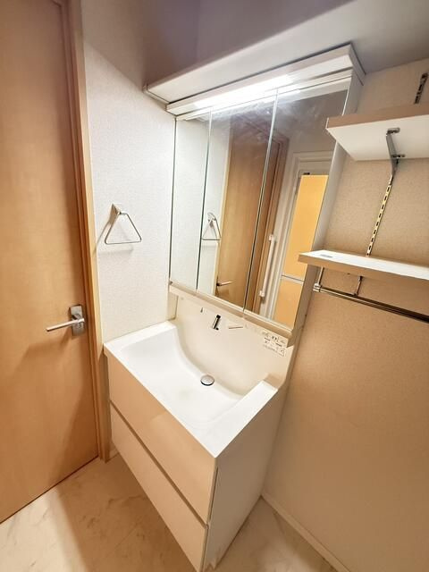 ＳＥレジナス瑞江の独立洗面台