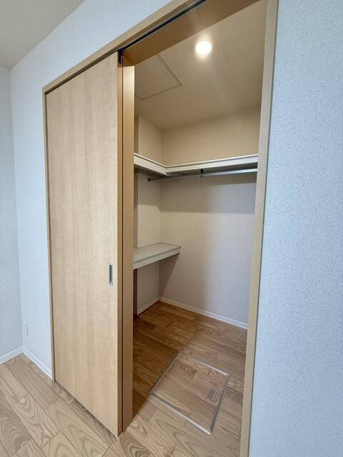 ＳＥレジナス瑞江の収納