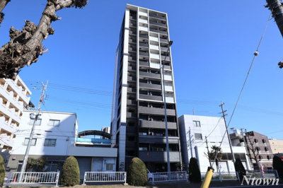 【外観】 | プレサンスNAGOYAファスト | 外観もきれいです