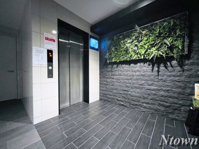 【ロビー】 | プレサンスNAGOYAファスト | ロビーです