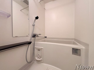 【浴室】 | プレサンスNAGOYAファスト | お風呂です